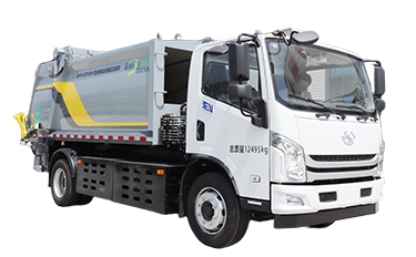 新能源壓縮式垃圾車